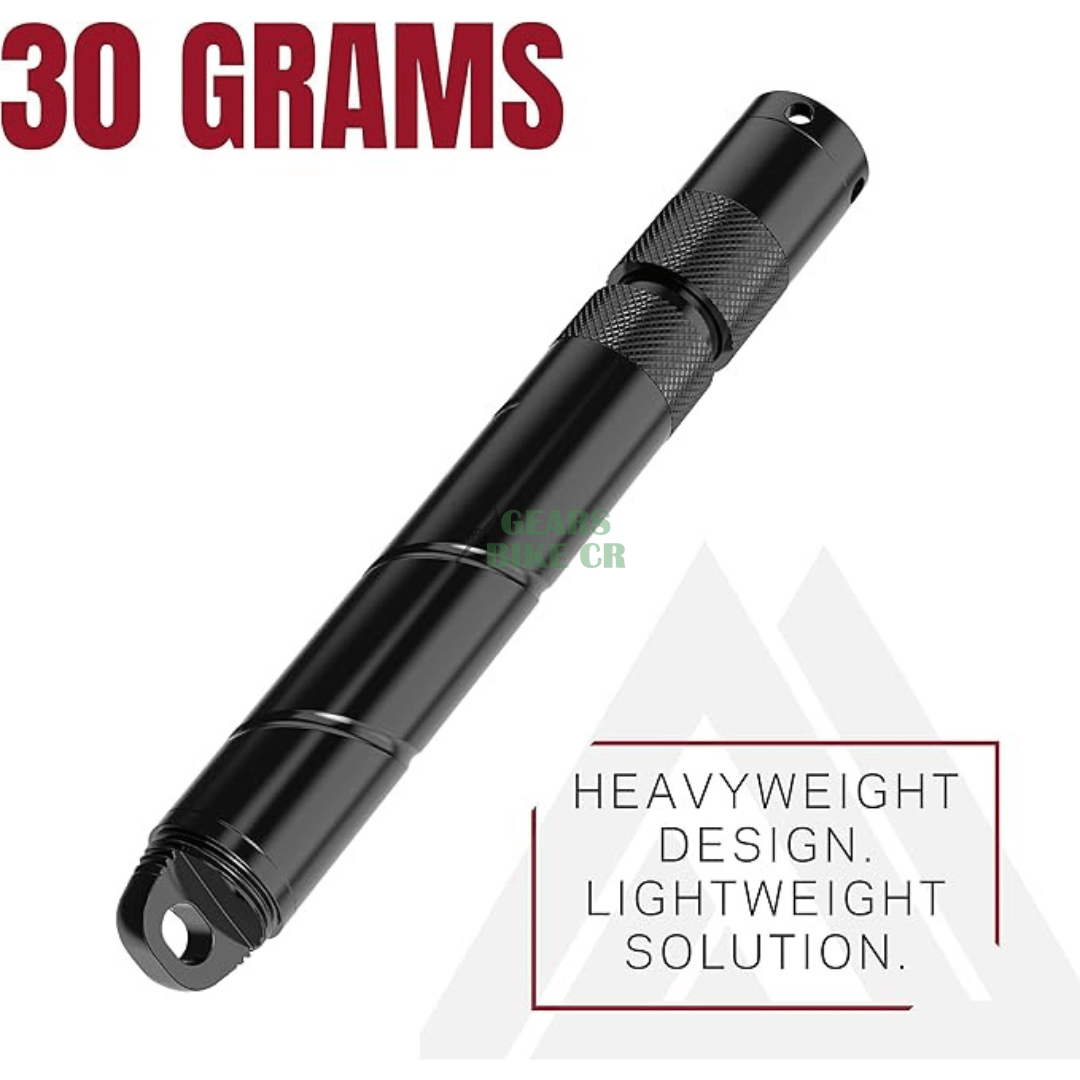 KIT DE REPARACIÓN LLANTA TUBULAR + INFLADOR DE CO2 PARA BICICLETA MTB Y RUTA KOM CYCLING