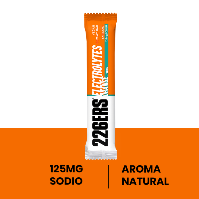 BARRA GOMITA ENERGETICA NARANJA 226ERS 30g