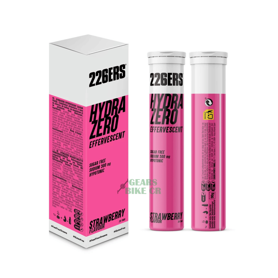 TABLETA HYDRAZERO EFFERVESCENT 20 TABS 226ERS
