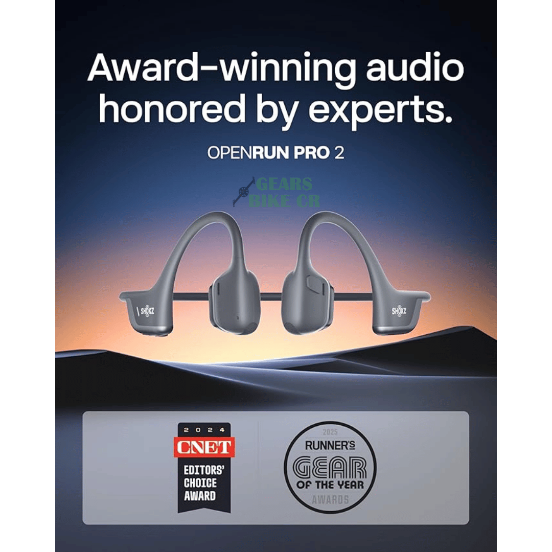 AURICULARES BLUETOOTH DE CONDUCCIÓN ÓSEA OPENRUN PRO 2 SHOKZ