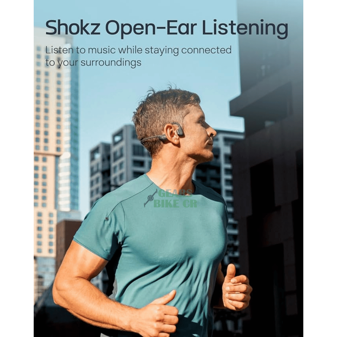 AURICULARES BLUETOOTH DE CONDUCCIÓN ÓSEA OPENRUN PRO 2 SHOKZ