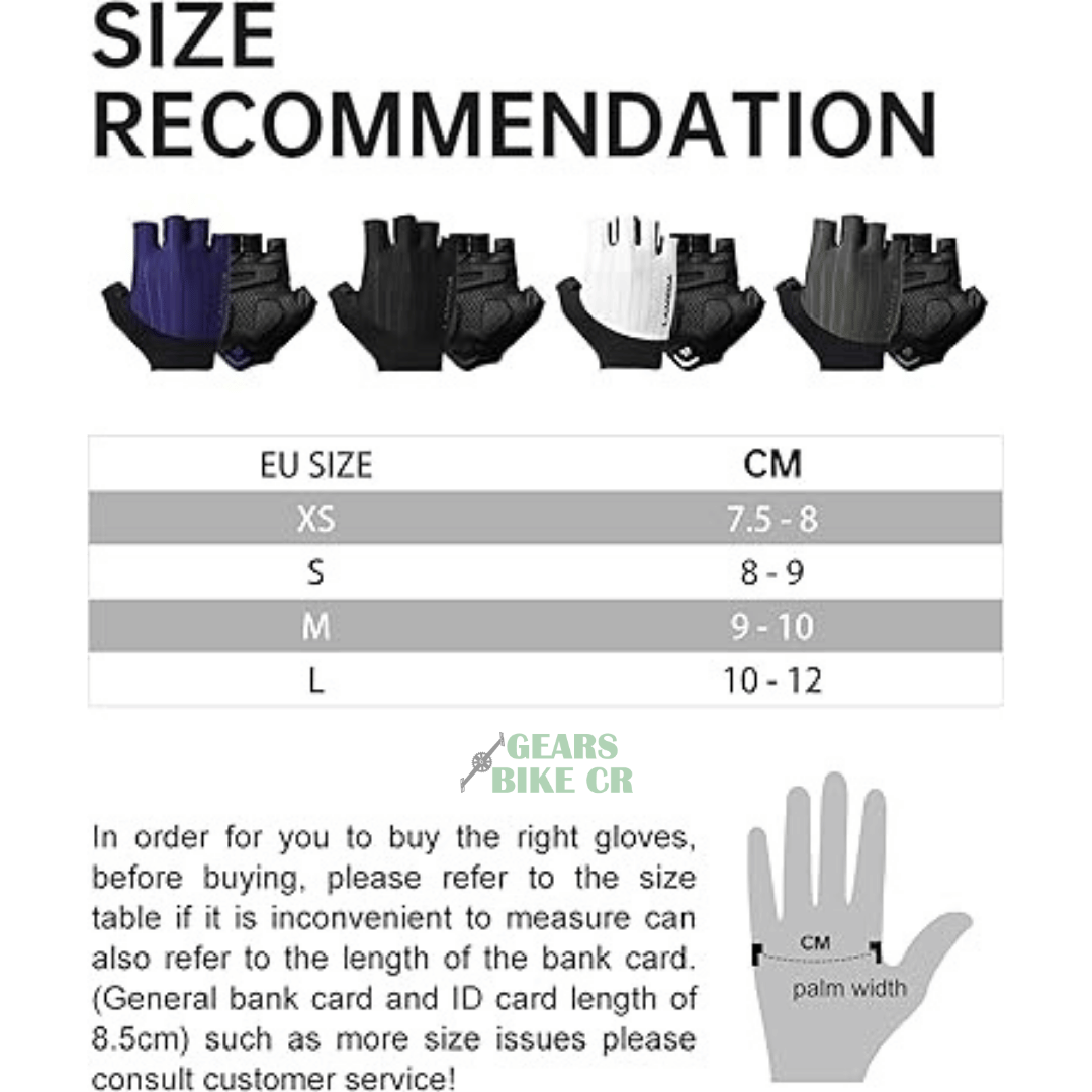 GUANTES DEDO CORTO 2039 LAMEDA