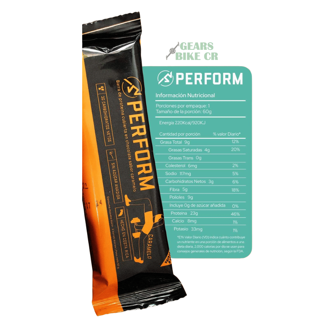 BARRA DE PROTEÍNA PERFORM 60g