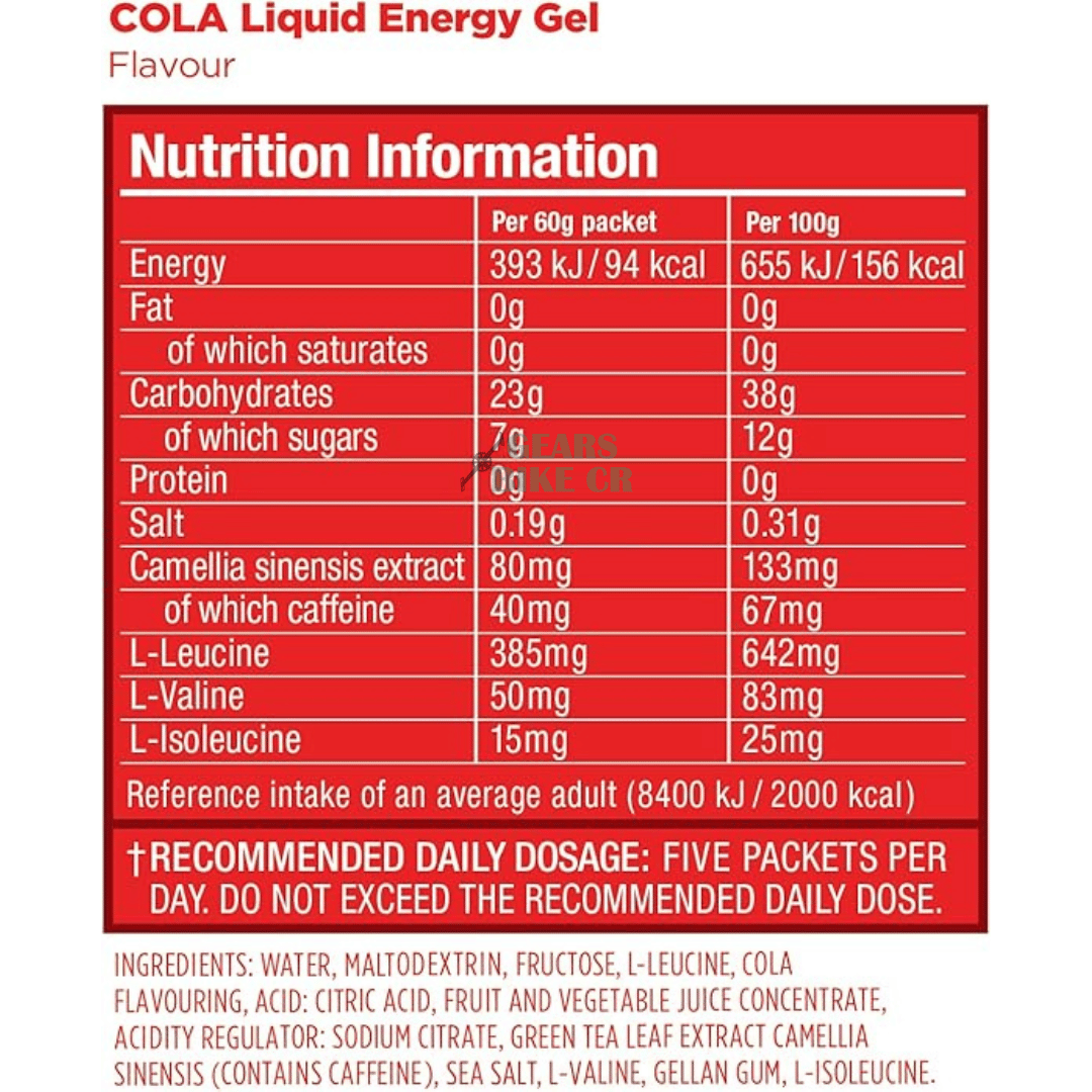 GEL GU LIQUID ENERGY 32g