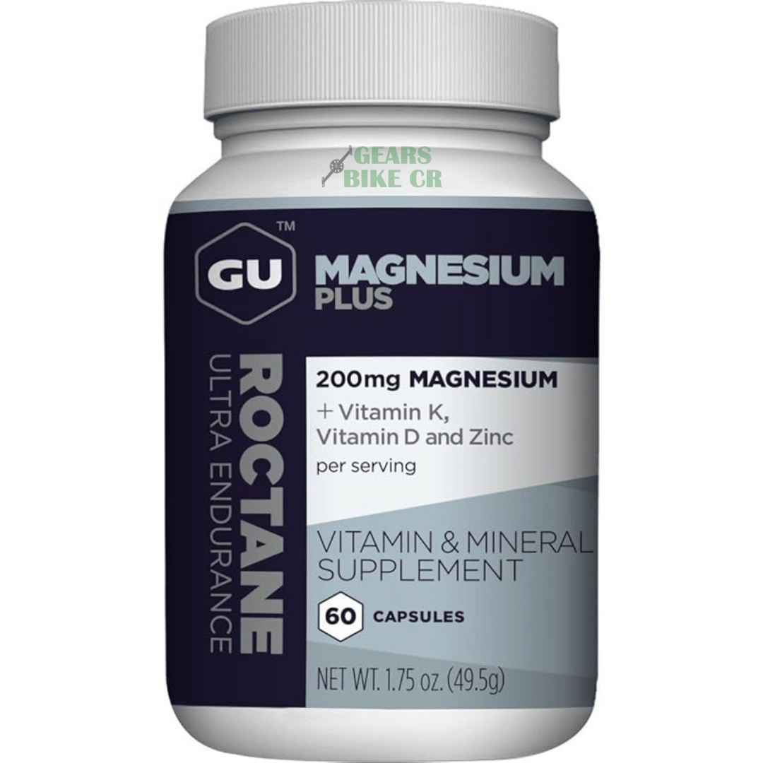 MAGNESIUM PLUS GU ROCTANE 60 Caps