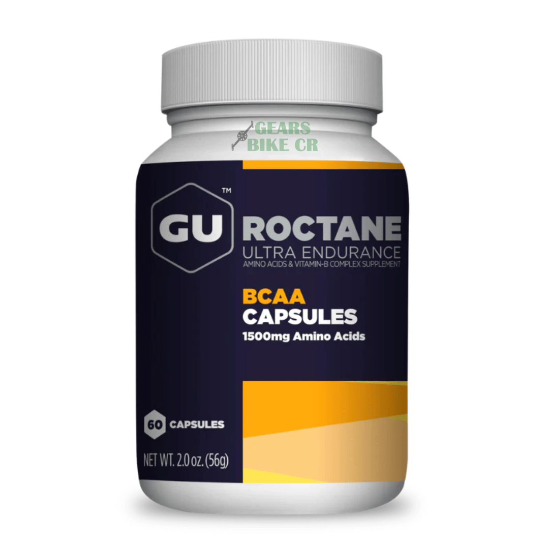BCAA GU ROCTANE 60 Caps