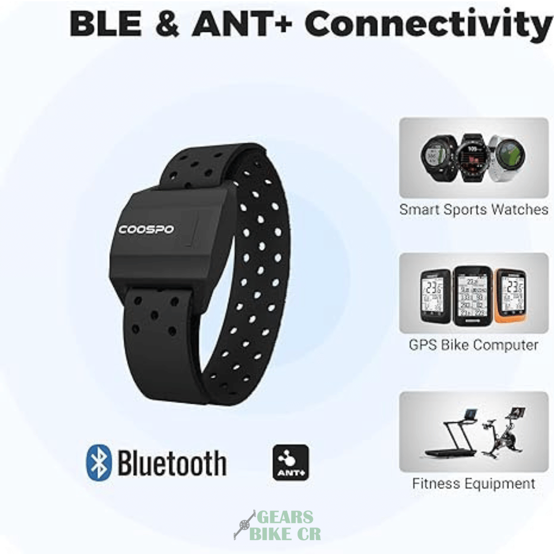 BRAZALETE MONITOR DE FRECUENCIA CARDÍACA HW706 COOSPO