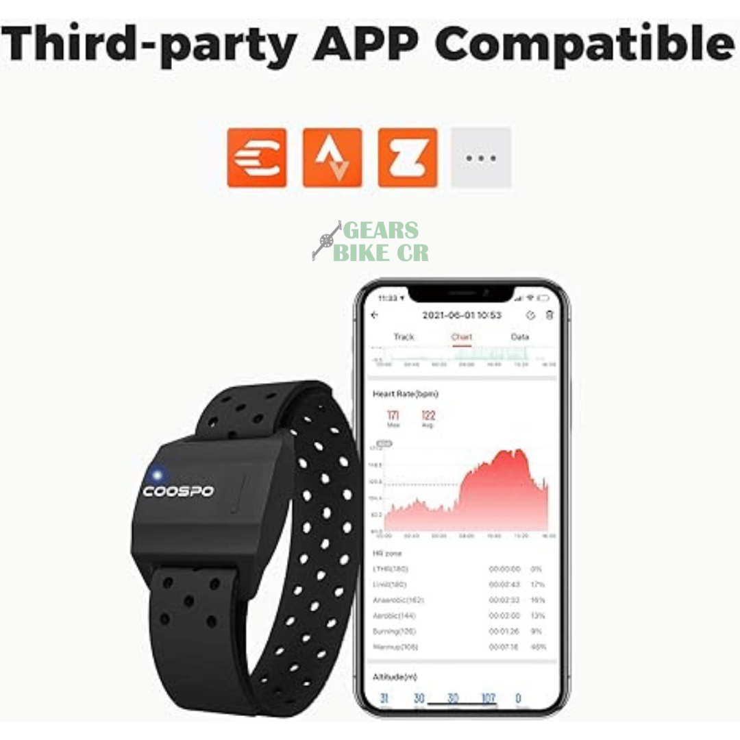 BRAZALETE MONITOR DE FRECUENCIA CARDÍACA HW706 COOSPO