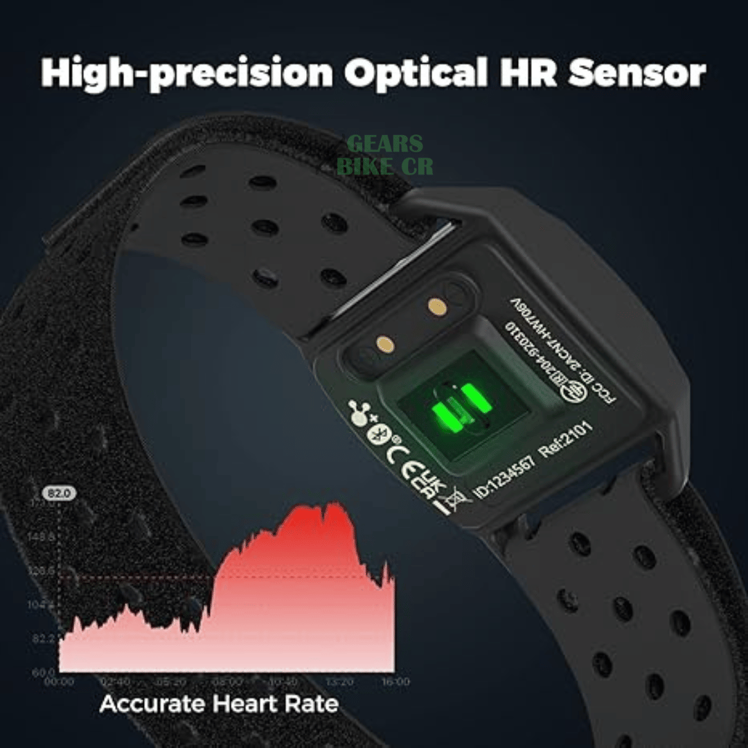 BRAZALETE MONITOR DE FRECUENCIA CARDÍACA HW706 COOSPO