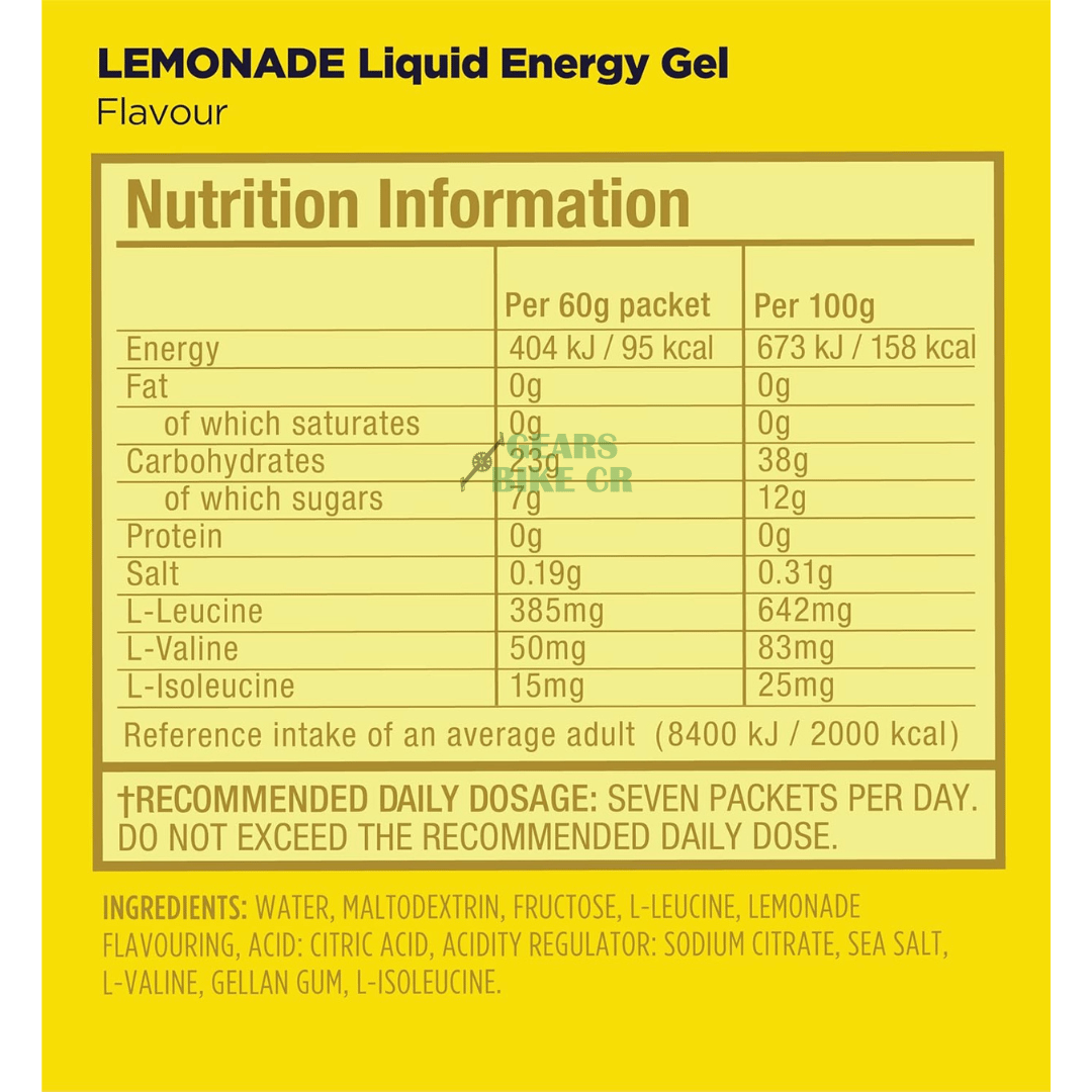 GEL GU LIQUID ENERGY 32g