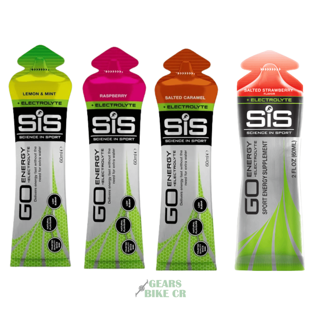 GEL GO ENERGY + ELECTROLYTE 60ml SIS