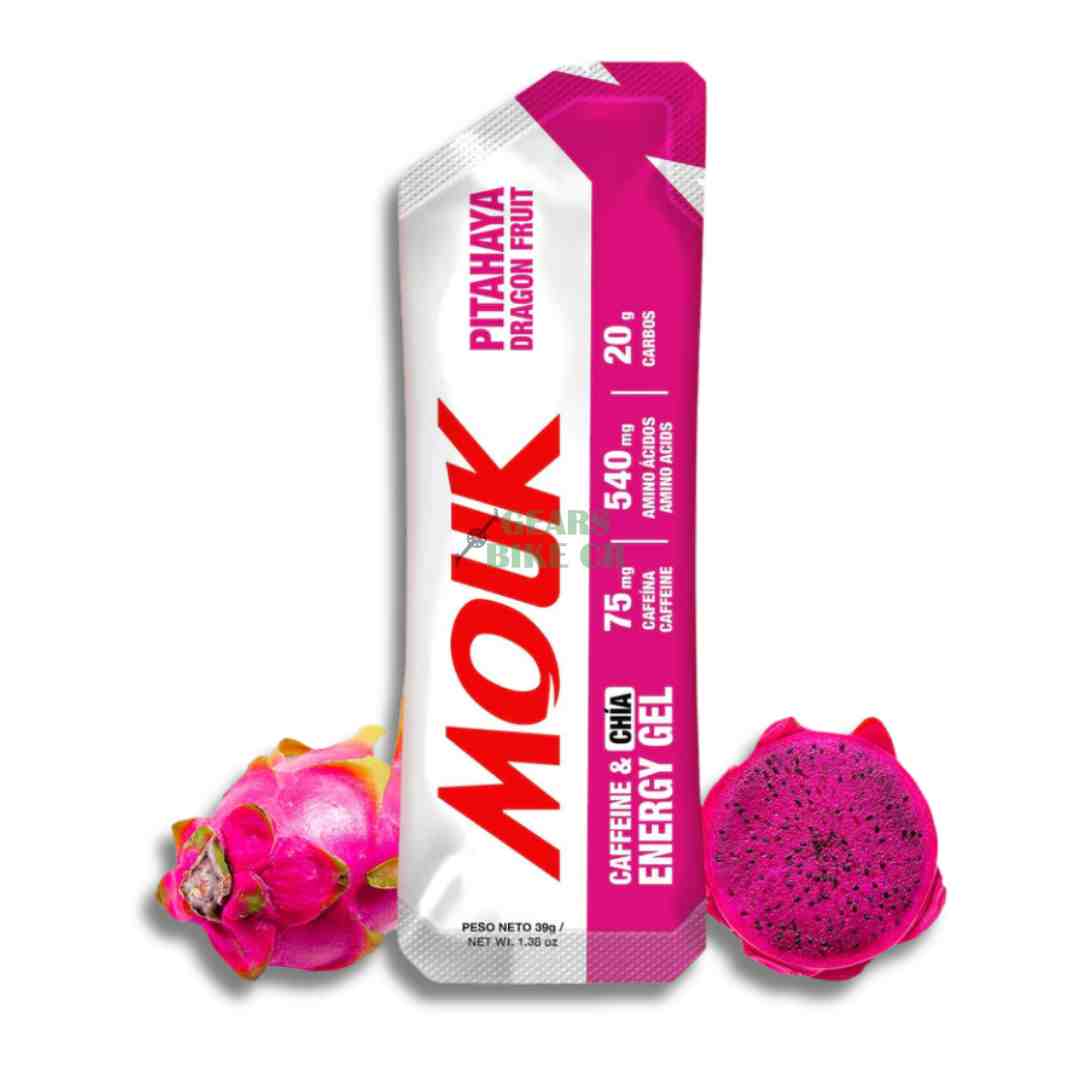 GEL MOUK ENERGY + CAFEÍNA 39g