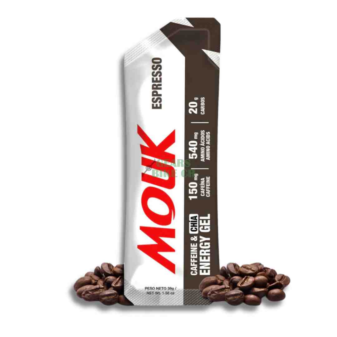 GEL MOUK ENERGY + CAFEÍNA 39g