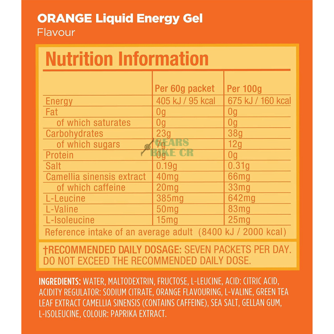 GEL GU LIQUID ENERGY 32g