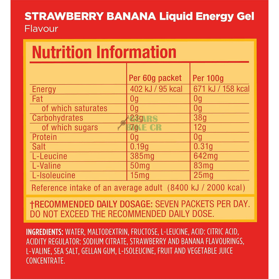 GEL GU LIQUID ENERGY 32g