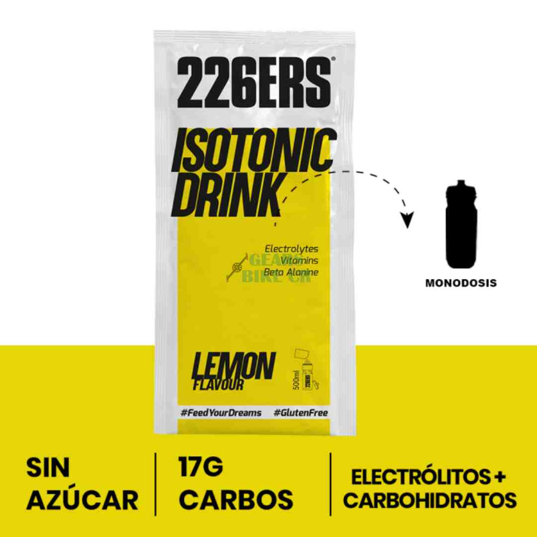 HIDRATANTE ISOTONIC DRINK 226ERS 20g