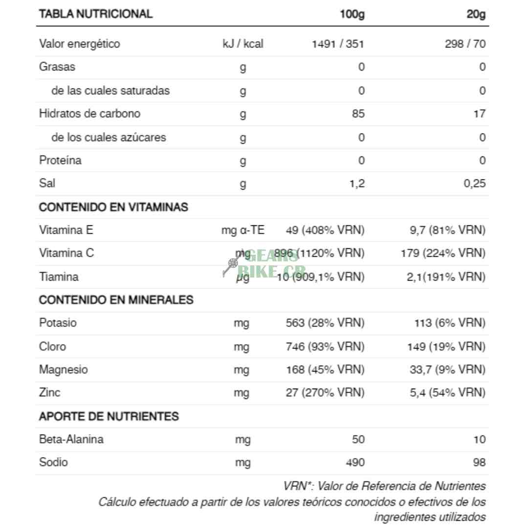 HIDRATANTE ISOTONIC DRINK 226ERS 20g