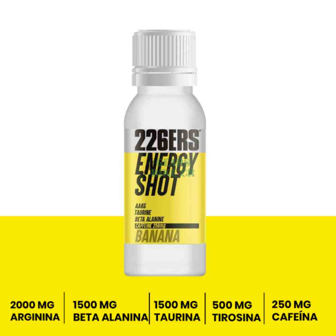 ENERGY SHOT BANANO 60ml 226ERS