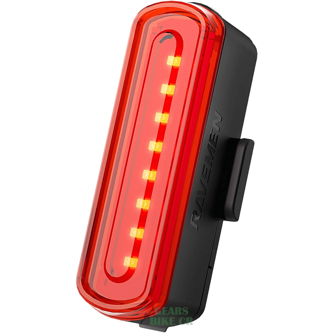 LUZ TRASERA VISIBILIDAD DE 270°, RECARGABLE TR30 RAVEMEN