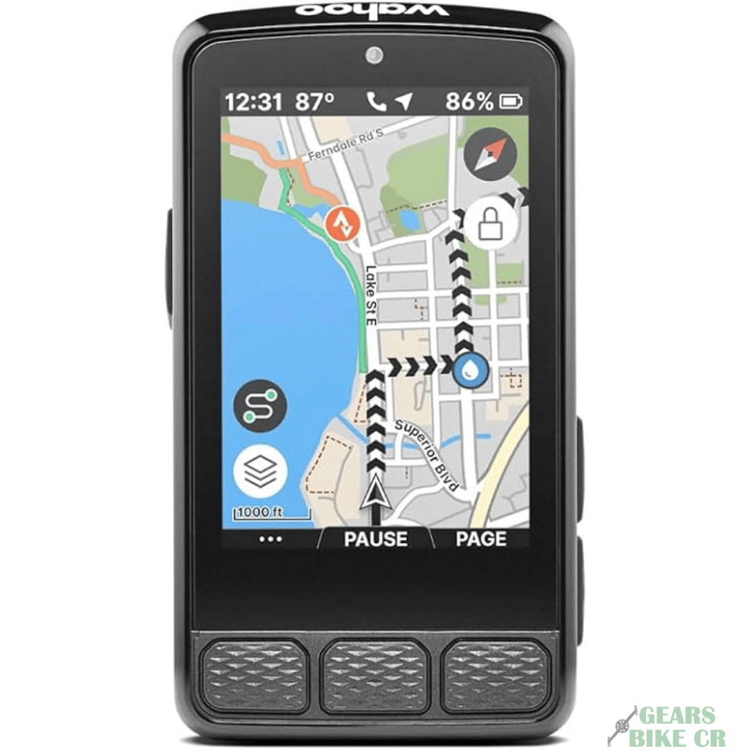 CICLOCOMPUTADOR WAHOO ELEMNT ROAM 3