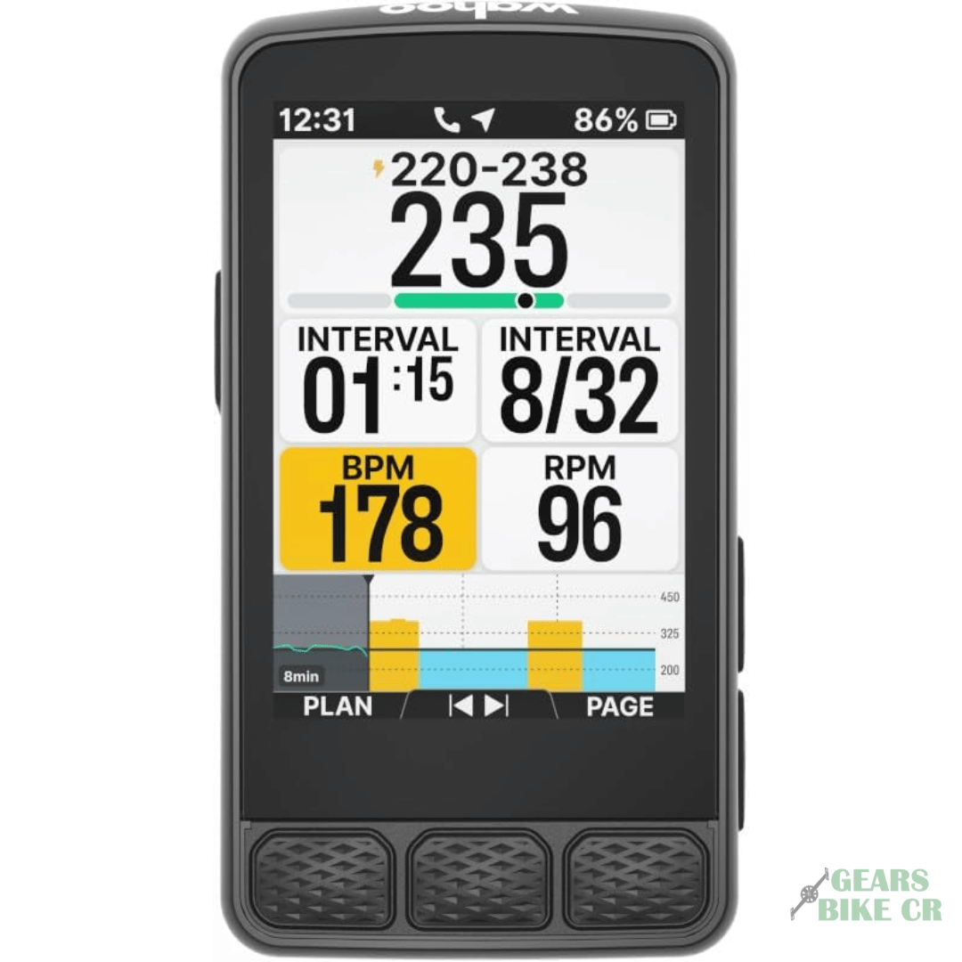 CICLOCOMPUTADOR WAHOO ELEMNT ROAM 3