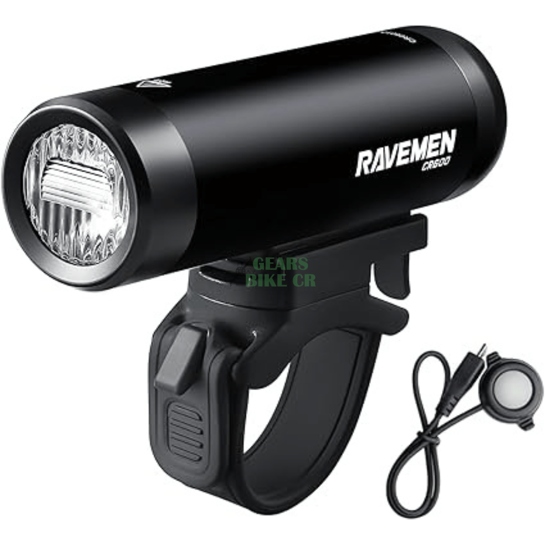 LUZ DELANTERA 600 LÚMENES CR600 RAVEMEN
