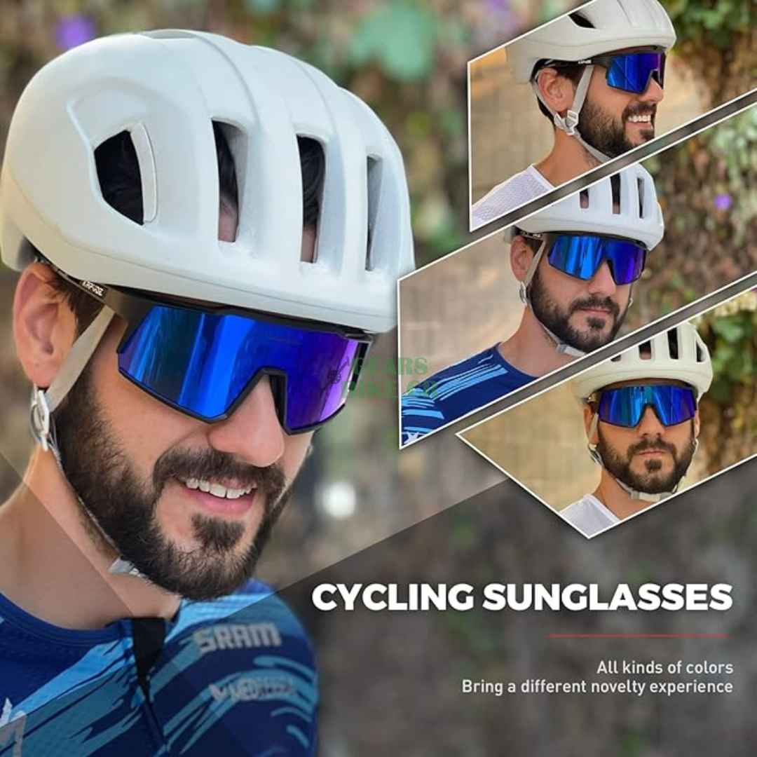 LENTES POLARIZADOS CON 4 LENTES INTERCAMBIABLES TR90 KAPVOE