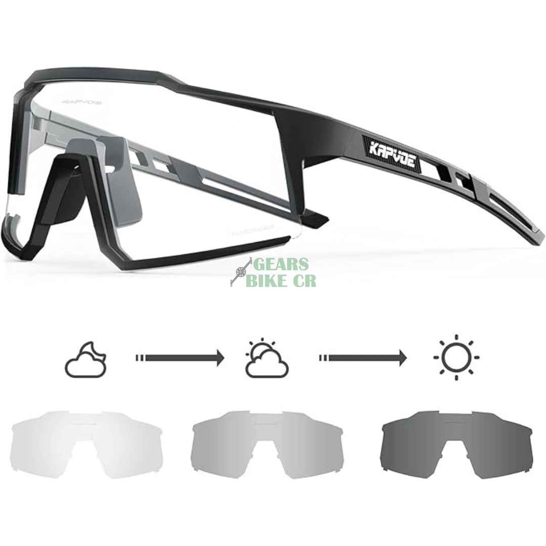LENTES FOTOCROMÁTICOS TR90 KAPVOE