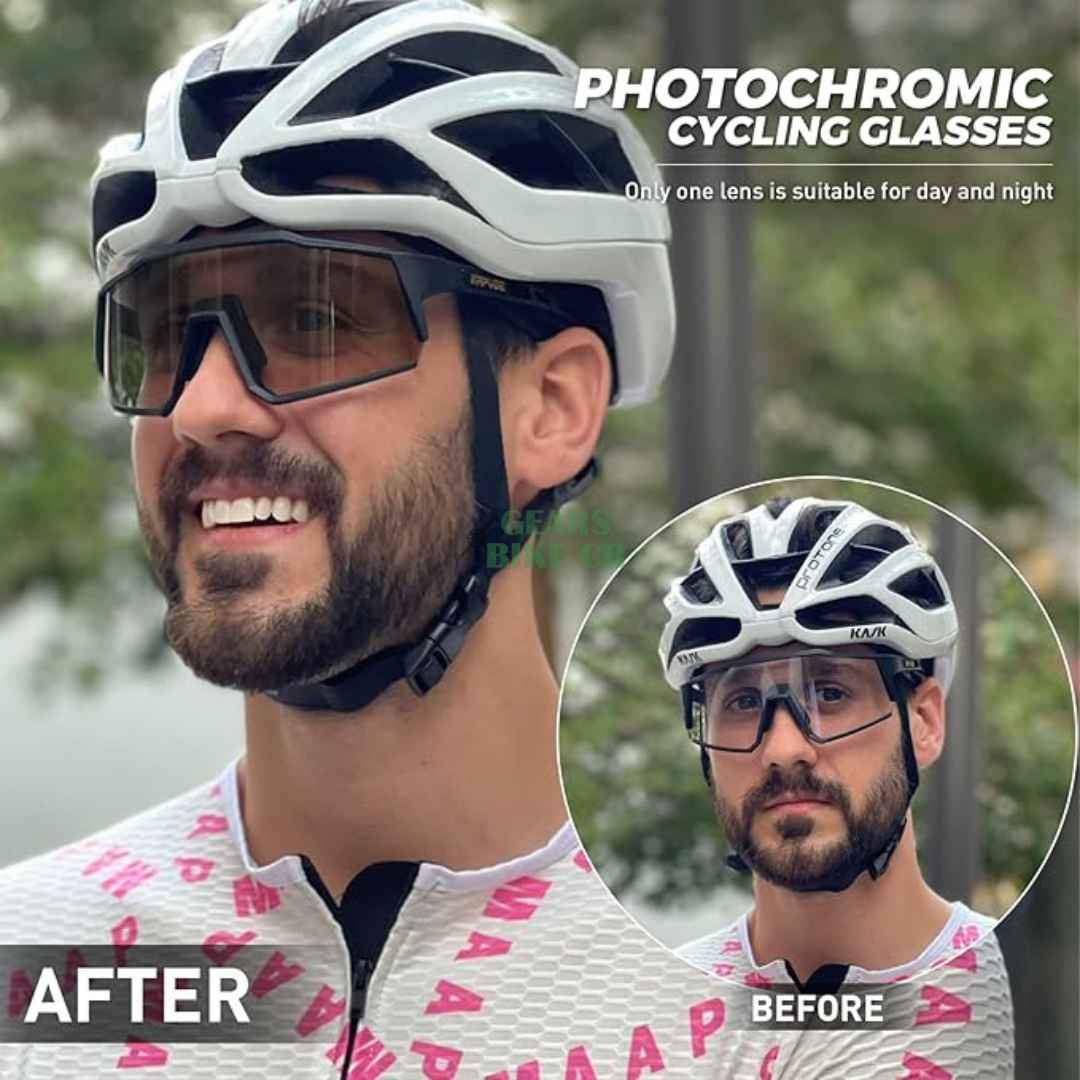 LENTES FOTOCROMÁTICOS TR90 KAPVOE