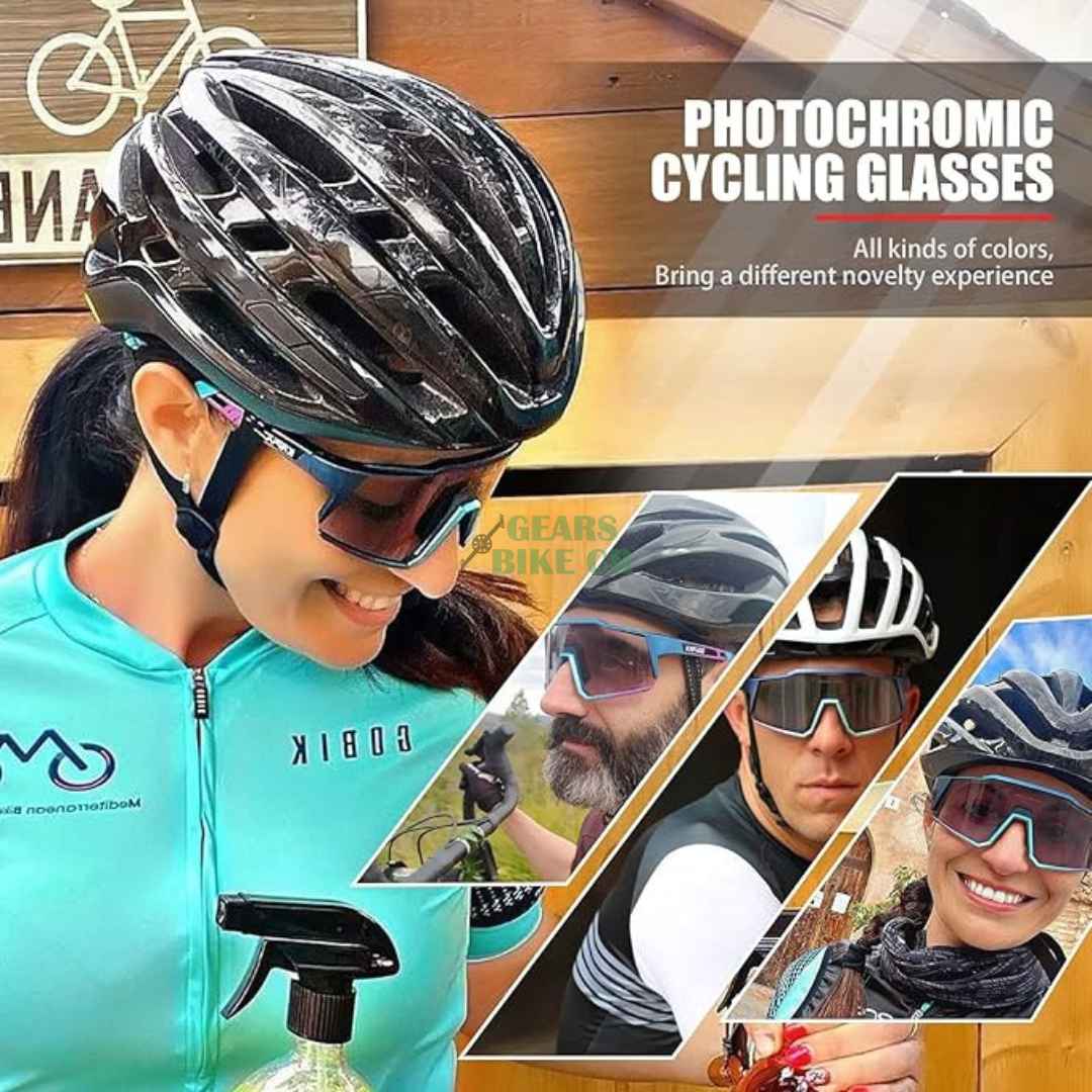 LENTES FOTOCROMÁTICOS TR90 KAPVOE