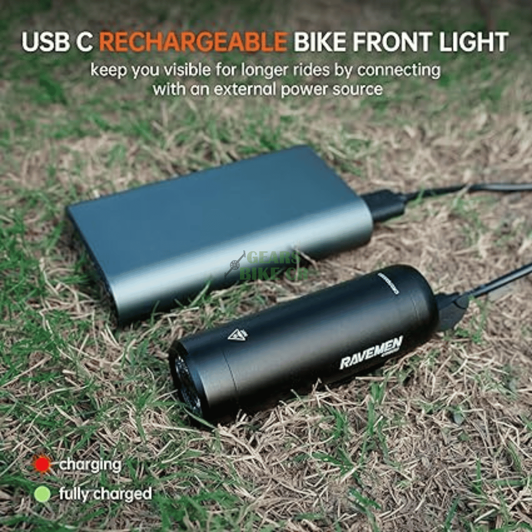 LUZ DELANTERA 600 LÚMENES CR600 RAVEMEN