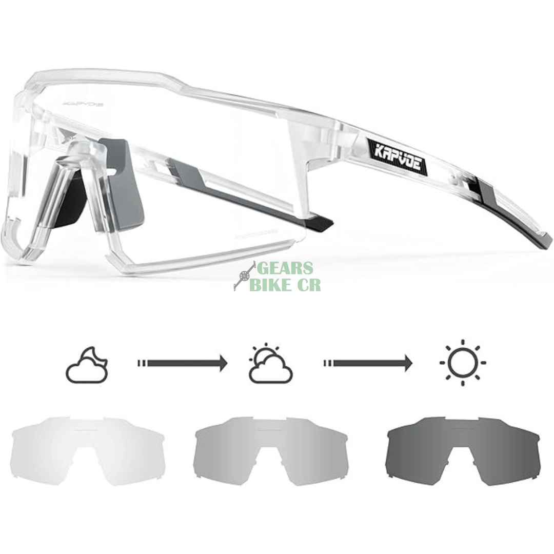 LENTES FOTOCROMÁTICOS TR90 KAPVOE
