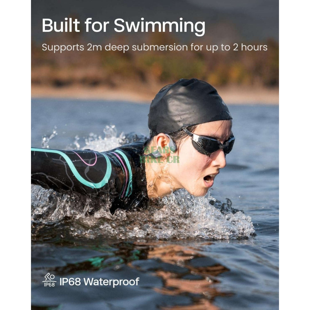 AURICULARES BLUETOOTH DE CONDUCCIÓN ÓSEA OPENSWIM PRO SHOKZ