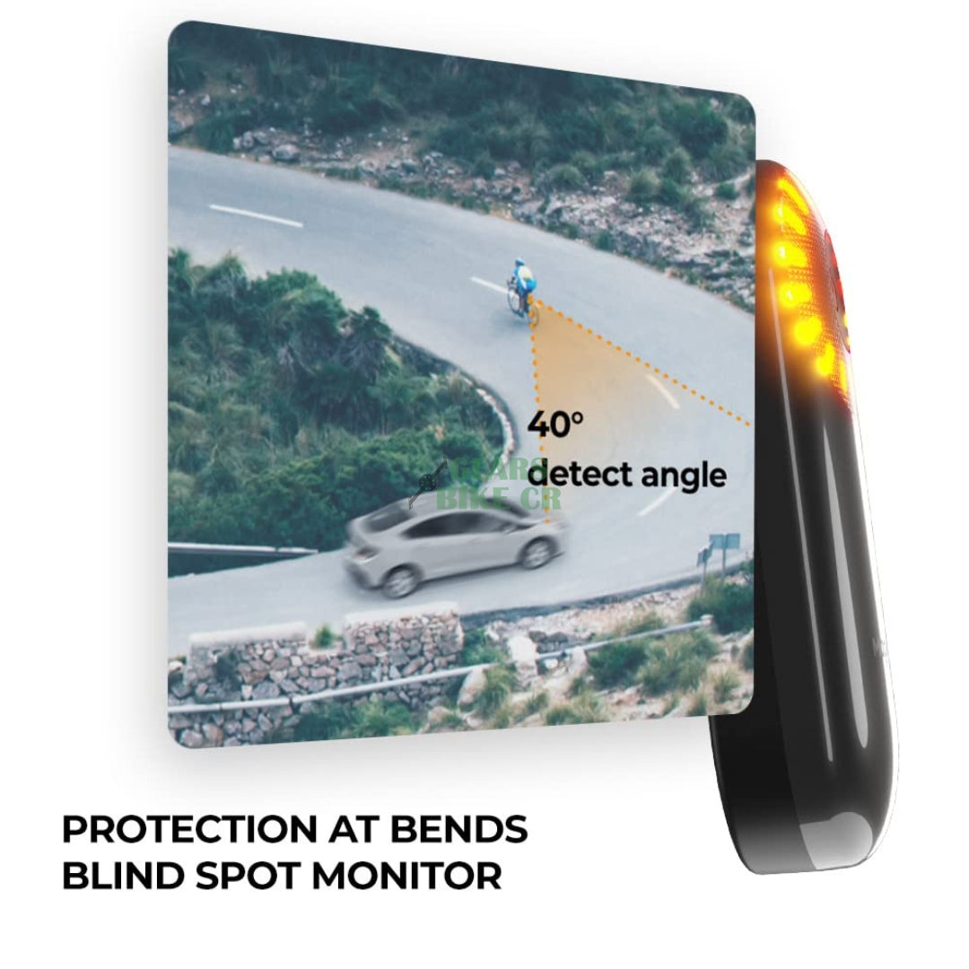 RADAR RETROVISOR CON LUZ TRASERA MAGENE L508