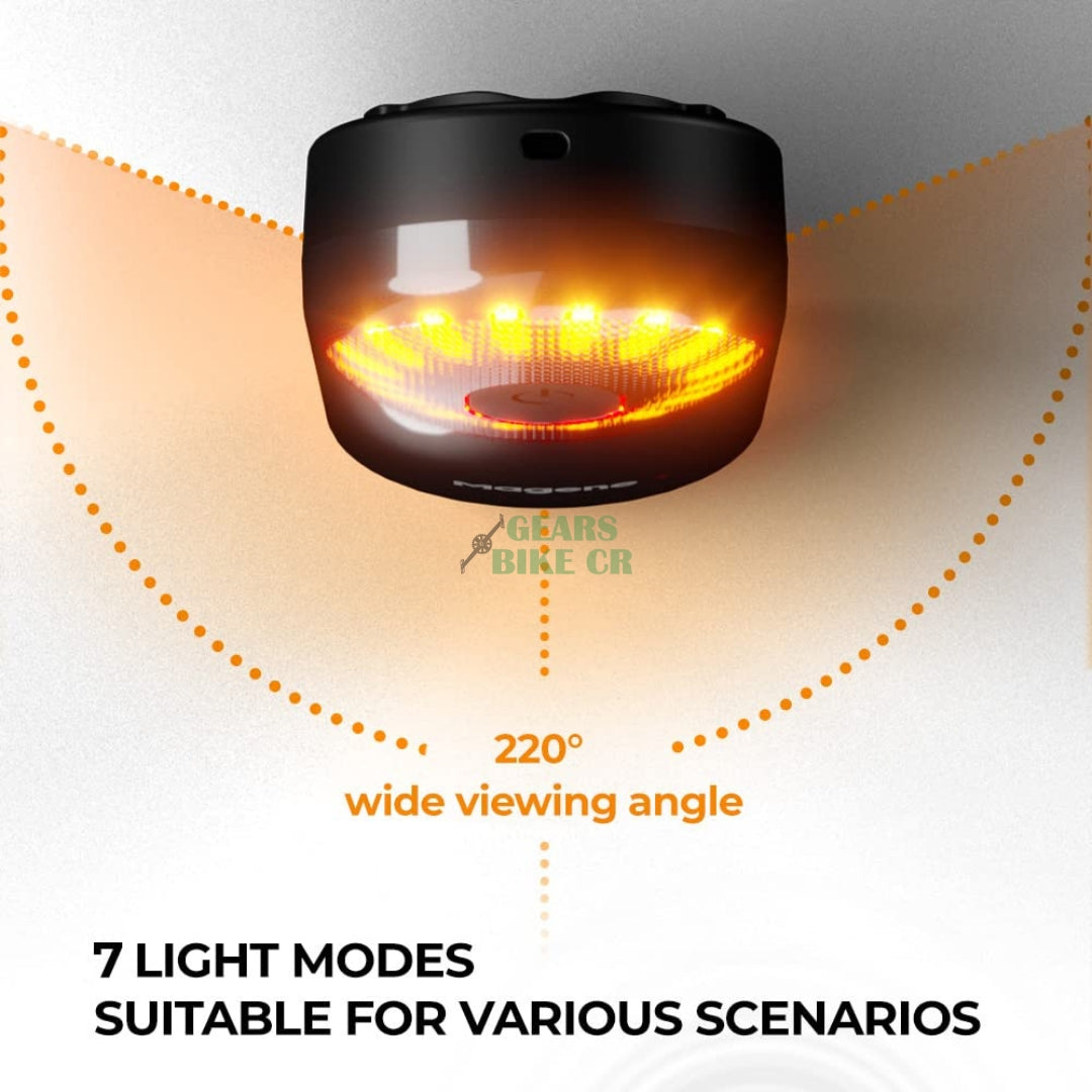 RADAR RETROVISOR CON LUZ TRASERA MAGENE L508