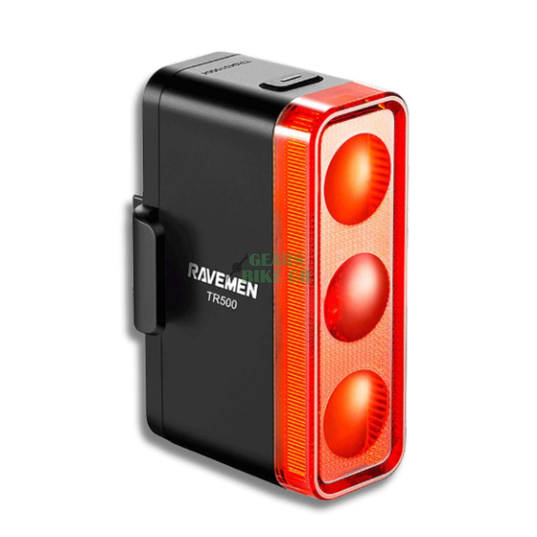 LUZ TRASERA 500 LÚMENES TR500 RAVEMEN
