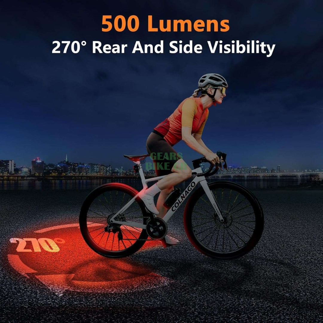LUZ TRASERA 500 LÚMENES TR500 RAVEMEN