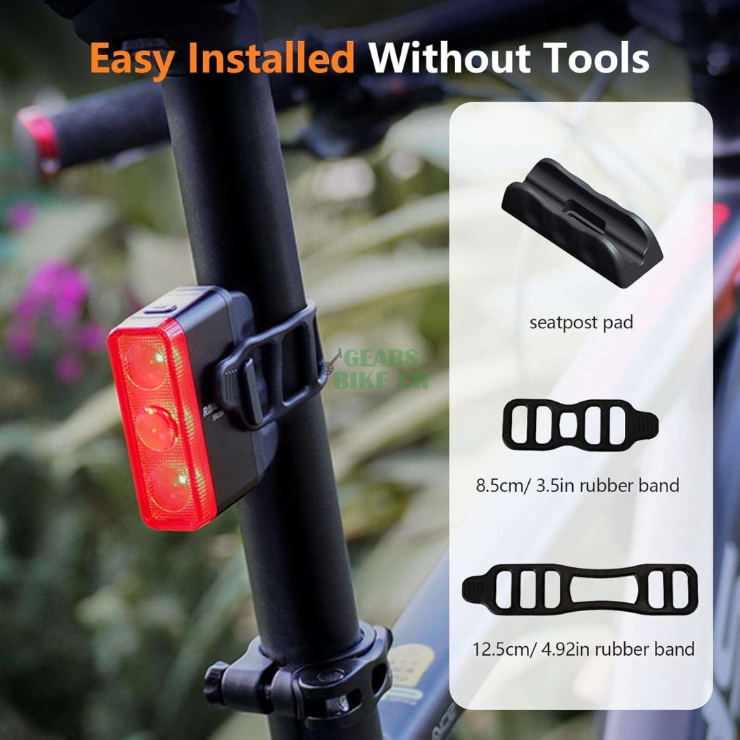 LUZ TRASERA 500 LÚMENES TR500 RAVEMEN
