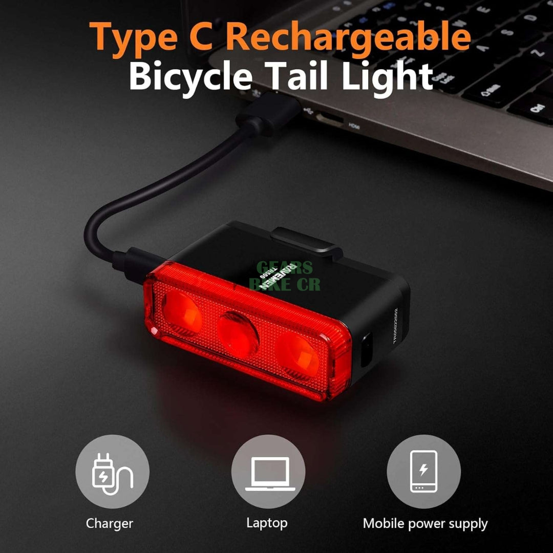 LUZ TRASERA 500 LÚMENES TR500 RAVEMEN