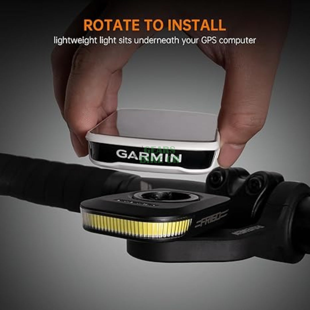 LUZ DELANTERA 160 LÚMENES FR160 RAVEMEN