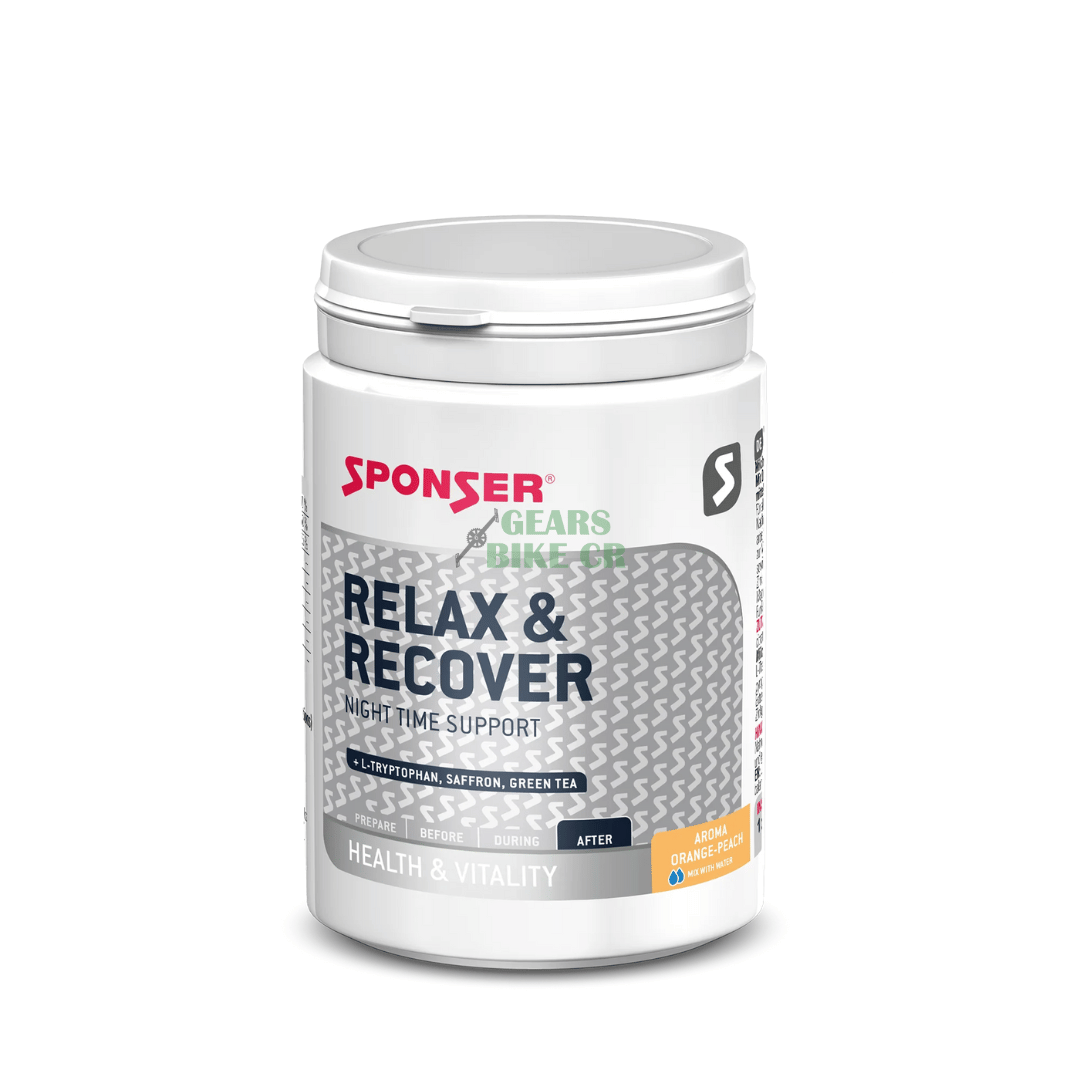 RELAX & RECOVER ORANGE-PEACH 120g SPONSER