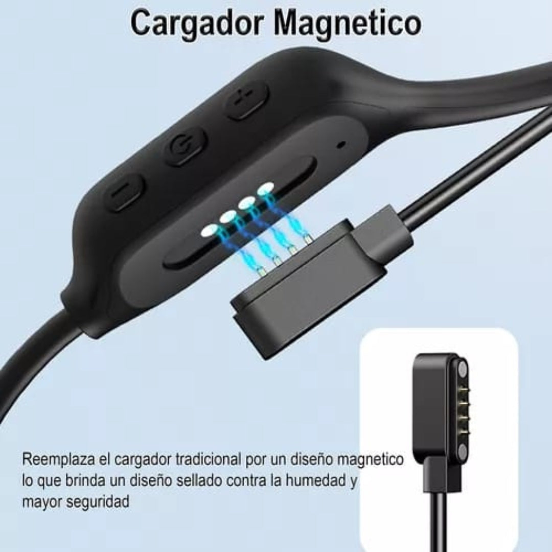AURICULARES BLUETOOTH DE CONDUCCIÓN ÓSEA LANGSDOM BE17 BLE-32GB