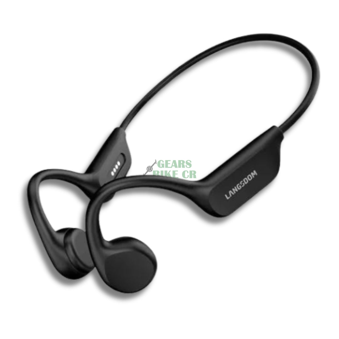 AURICULARES BLUETOOTH DE CONDUCCIÓN ÓSEA LANGSDOM BE17 BLE-32GB