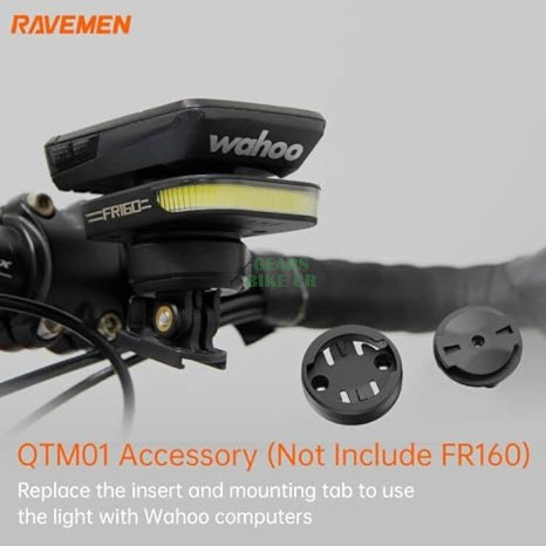 PARTE QTM01 PARA FR160 RAVEMEN COMPATIBLE CON WAHOO