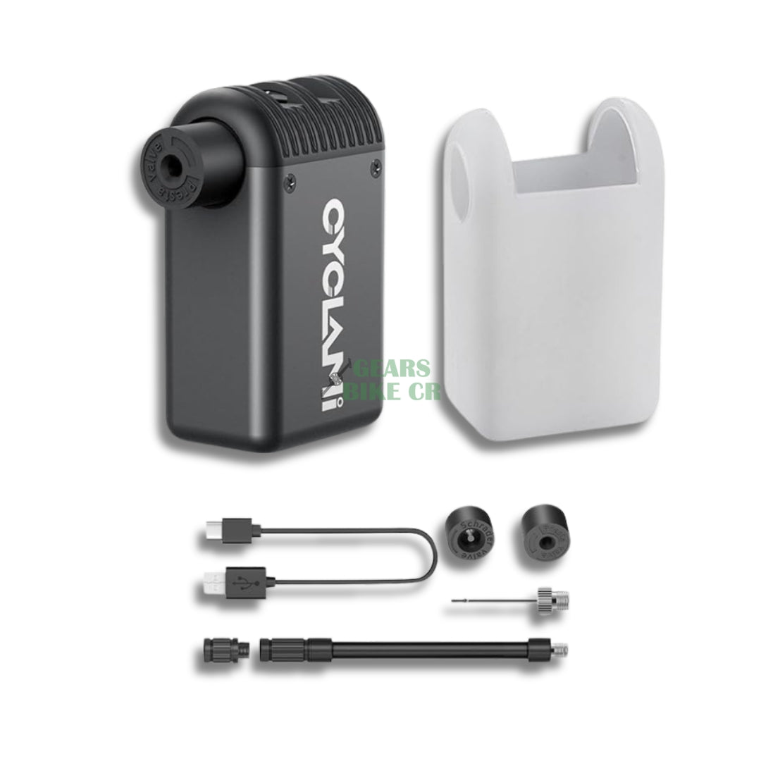 MINI INFLADOR RECARGABLE 100PSI A2 CYCLAMI