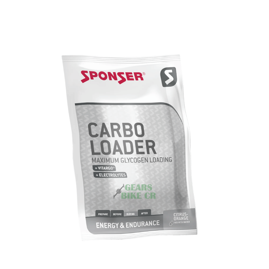 CARBO LOADER CITRUS-ORANGE 75g SPONSER