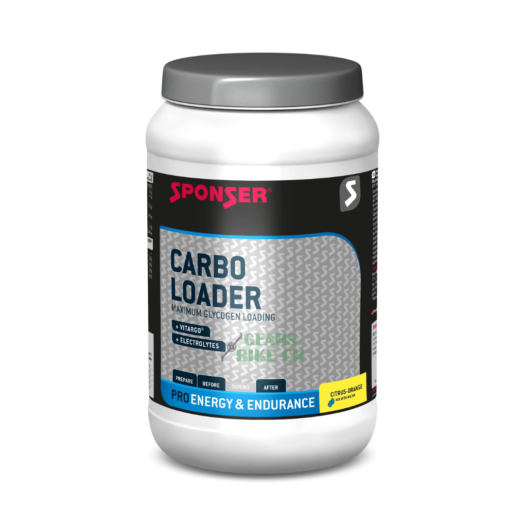 CARBO LOADER CITRUS-ORANGE 1200g SPONSER