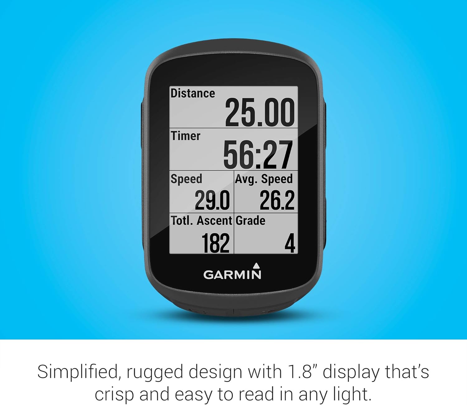 CICLOCOMPUTADOR GARMIN EDGE 130 PLUS