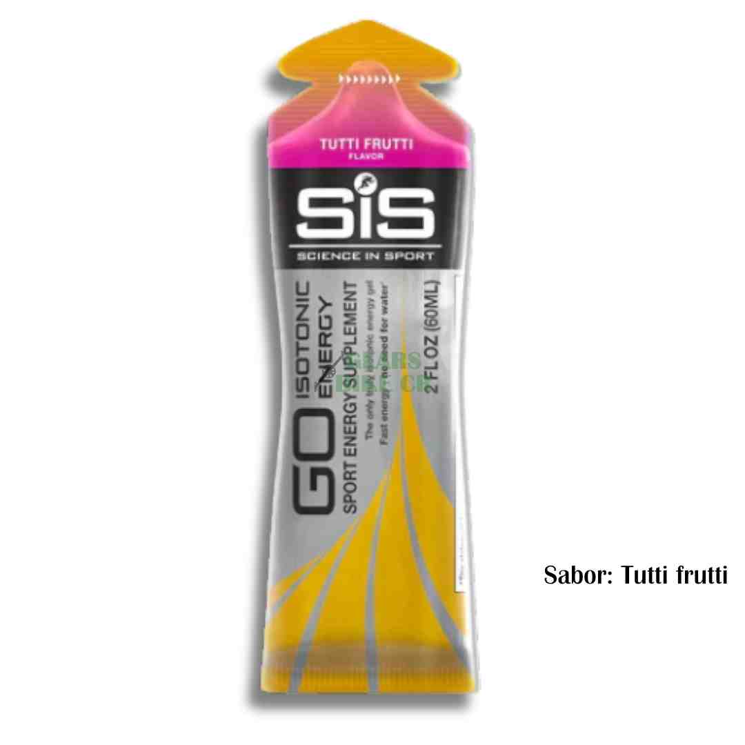 GEL ENERGÍA ISOTÓNICA SIS 60ml