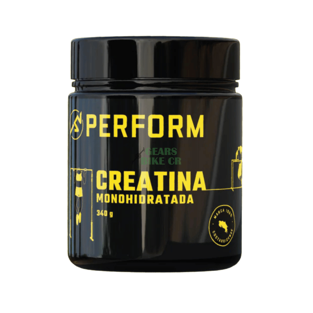 CREATINA MONOHIDRATADA 340g PERFORM – Gears Bike CR